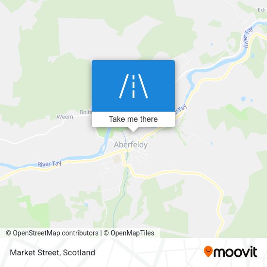 Market Street map