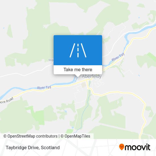 Taybridge Drive map