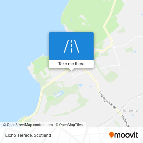 Elcho Terrace map