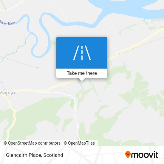 Glencairn Place map