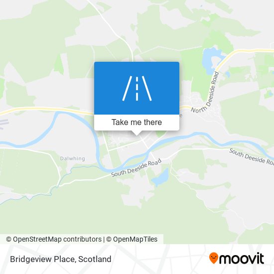 Bridgeview Place map