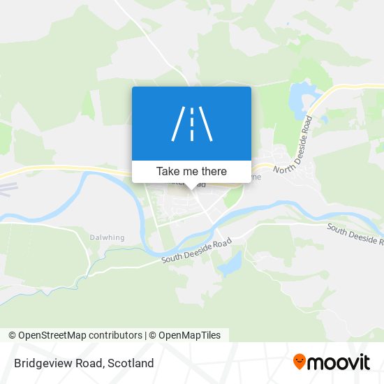 Bridgeview Road map