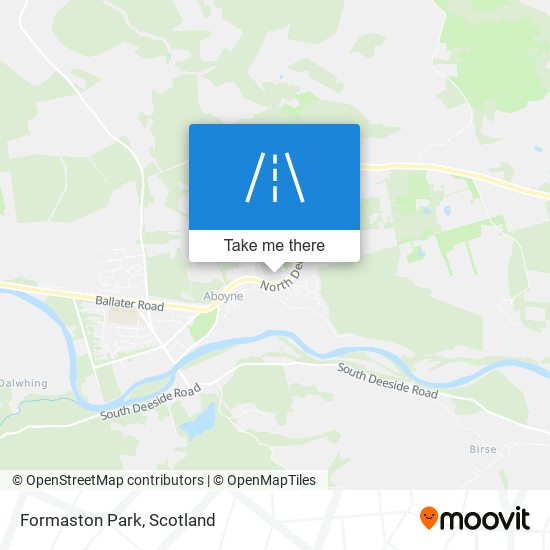 Formaston Park map
