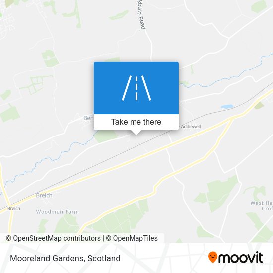 Mooreland Gardens map
