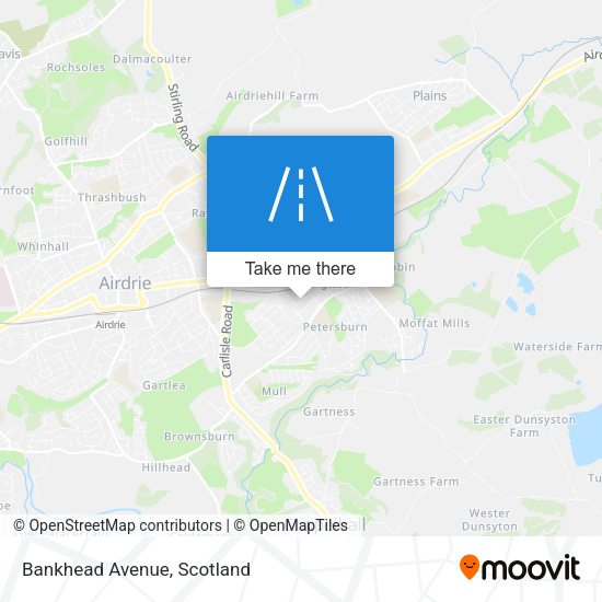 Bankhead Avenue map