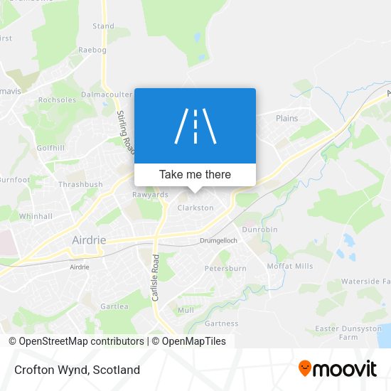 Crofton Wynd map