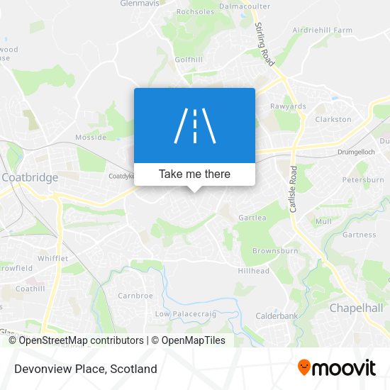 Devonview Place map