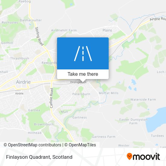 Finlayson Quadrant map