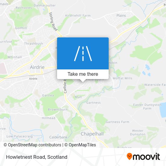Howletnest Road map