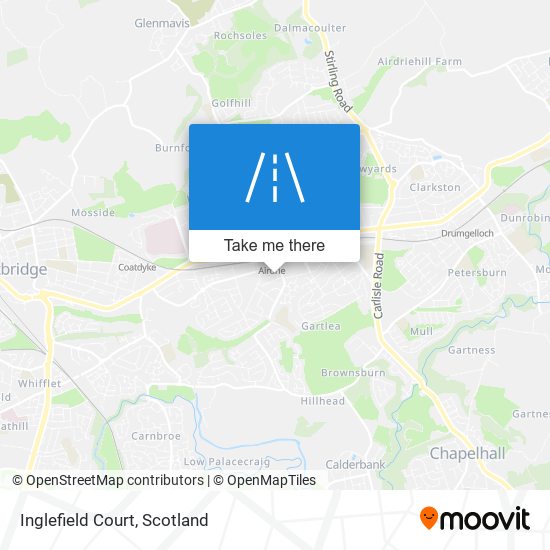 Inglefield Court map