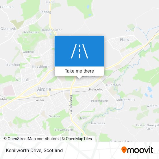 Kenilworth Drive map