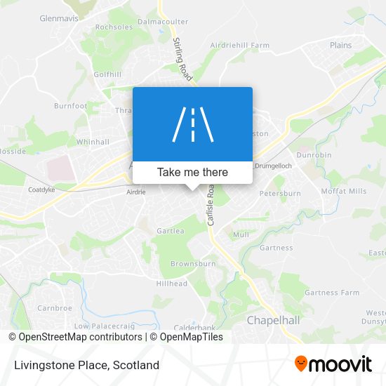 Livingstone Place map