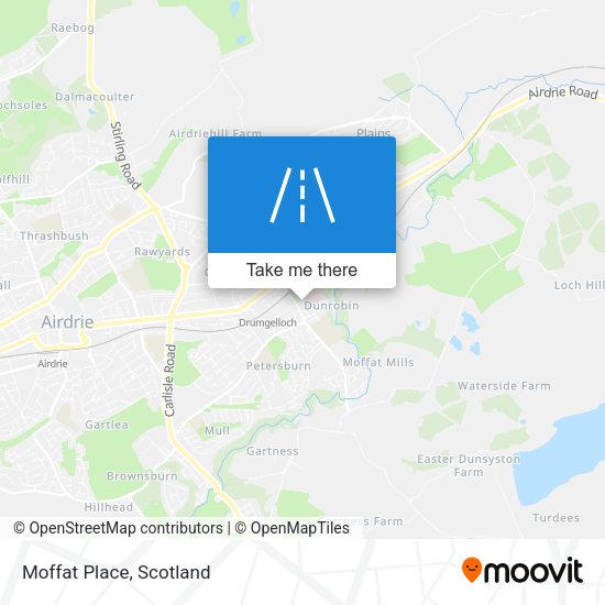 Moffat Place map