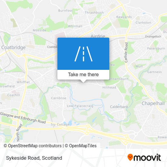 Sykeside Road map