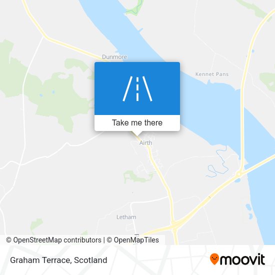 Graham Terrace map
