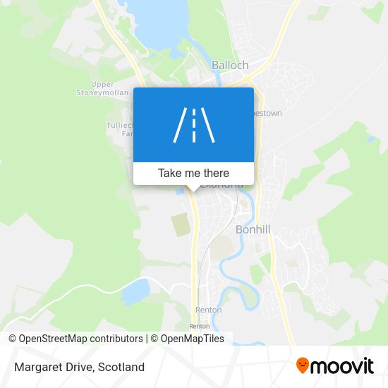 Margaret Drive map