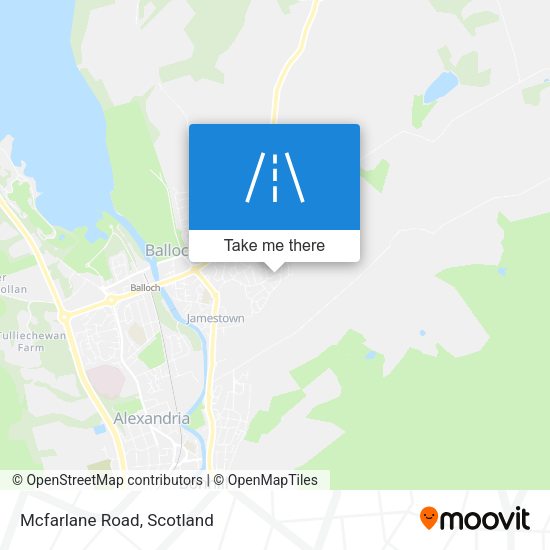 Mcfarlane Road map