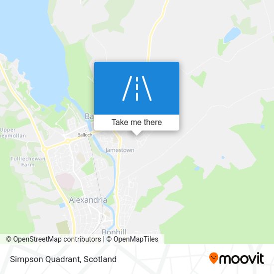 Simpson Quadrant map