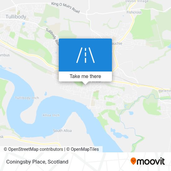 Coningsby Place map
