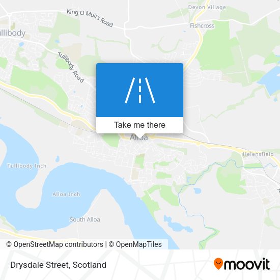 Drysdale Street map