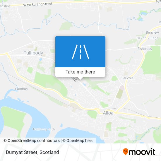 Dumyat Street map