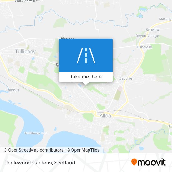 Inglewood Gardens map
