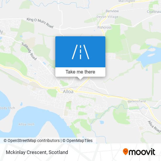 Mckinlay Crescent map