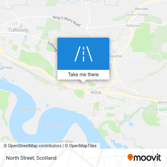 North Street map