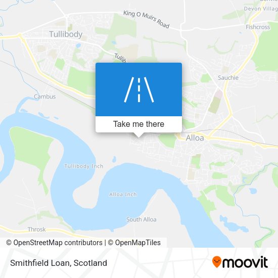 Smithfield Loan map