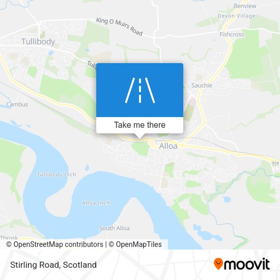 Stirling Road map