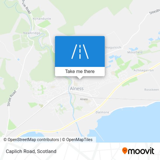 Caplich Road map