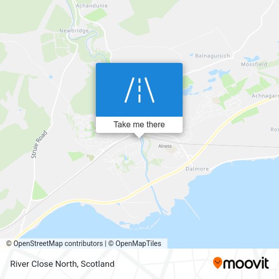 River Close North map
