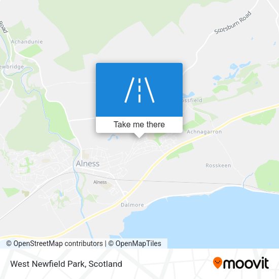 West Newfield Park map
