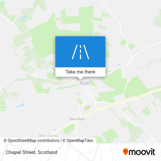 Chapel Street map