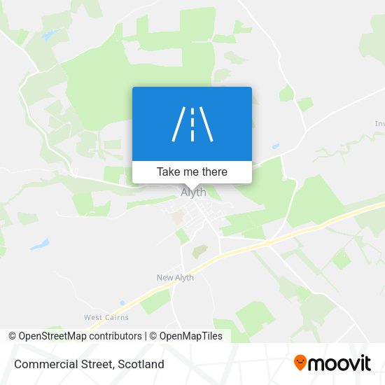 Commercial Street map