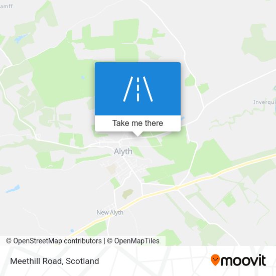 Meethill Road map