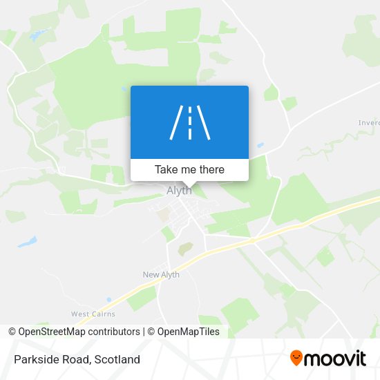 Parkside Road map