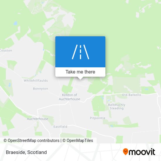 Braeside map