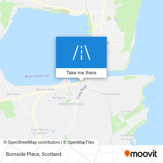Burnside Place map