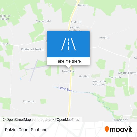 Dalziel Court map