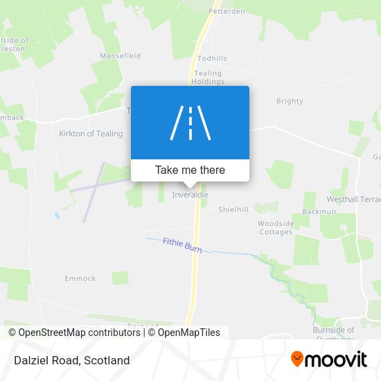 Dalziel Road map