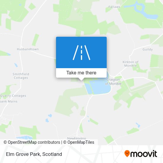 Elm Grove Park map