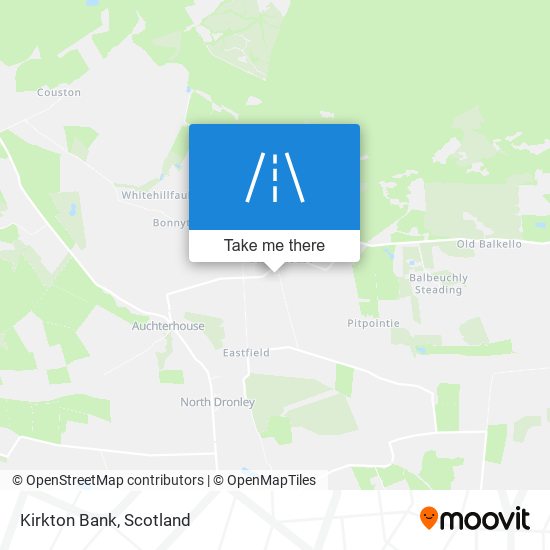 Kirkton Bank map