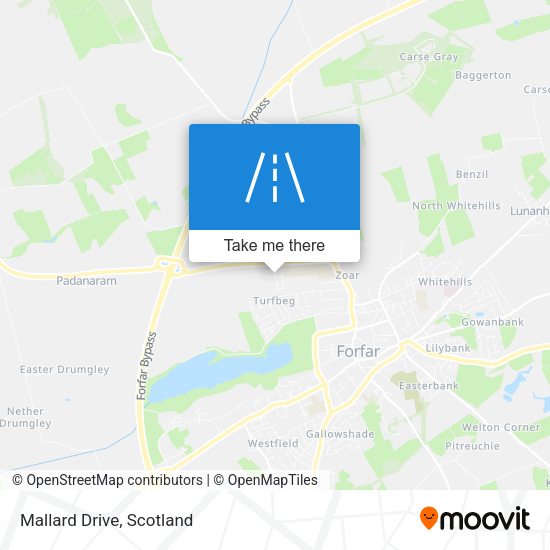 Mallard Drive map