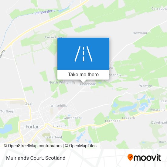 Muirlands Court map