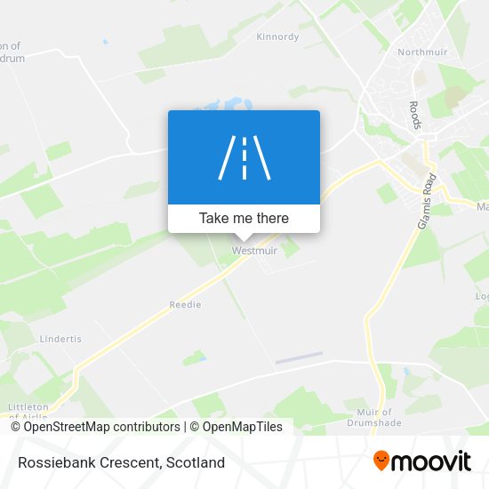 Rossiebank Crescent map