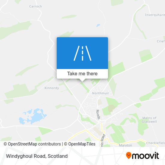 Windyghoul Road map