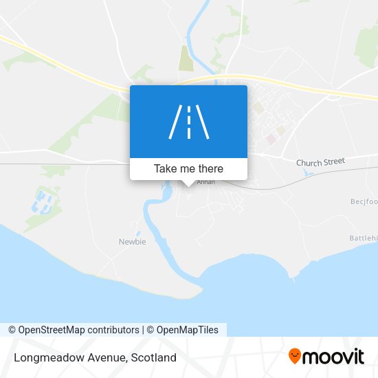 Longmeadow Avenue map
