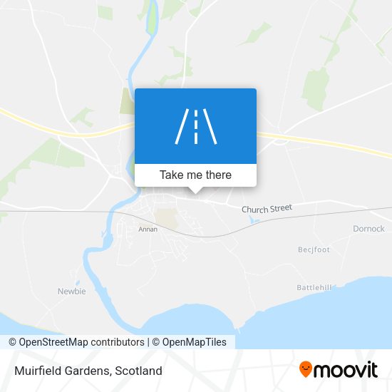 Muirfield Gardens map