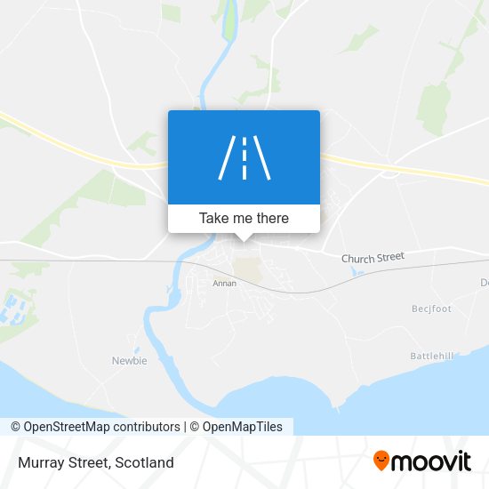 Murray Street map